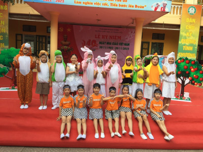 Cuộc thi Festival tiếng Anh cấp quận năm học 2022-2023