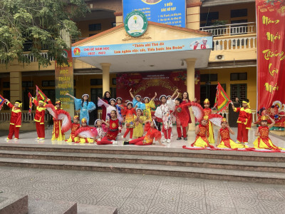 Chương trình chào đón Xuân Quý Mão 2023