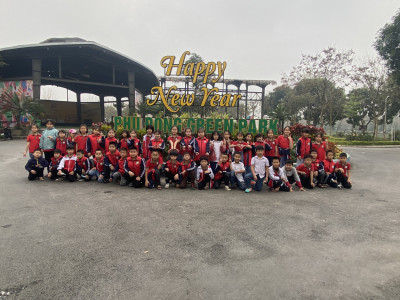 Hoạt động ngoại khóa của học sinh nhà trường tại Phù Đổng Green Park