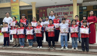 Lễ Sơ Kết Học Kì I Năm Học 2023-2024