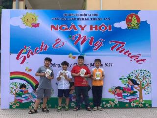 Ảnh hoạt động năm học 2020-2021