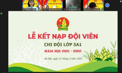 Ảnh hoạt động năm học 2021-2022