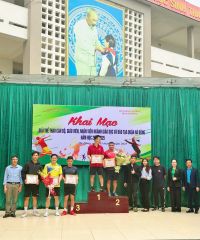 Ảnh GV tham gia các cuộc thi