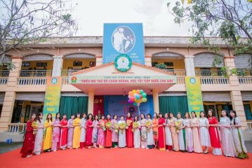 Kỉ niệm 10 năm ngày thành lập trường Tiểu học Lê Trọng Tấn - 12/05/2014- 12/05/2024