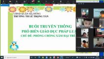 Buổi tuyên truyền năm học 21-22