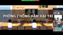 Buổi tuyên truyền phòng chống xâm hại năm học 21-22
