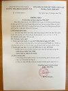 Thông báo Tuyển sinh vào lớp 1 năm học 2026-2027